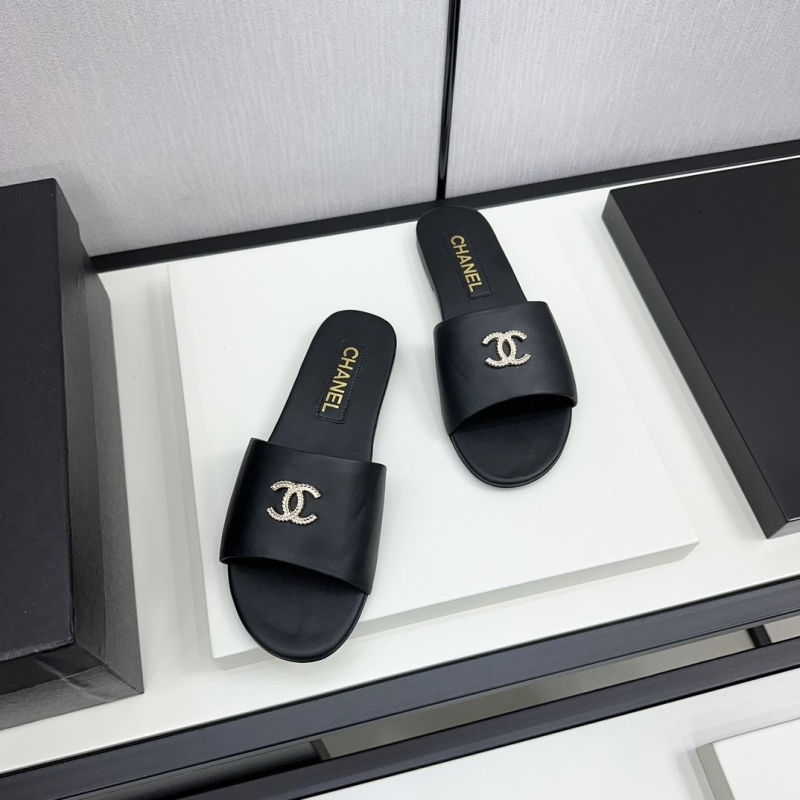 Chanel Slippers